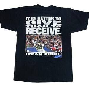 ESPN the Store sports 90s vintage embroidered graphic NFL Green Bay Packers LG